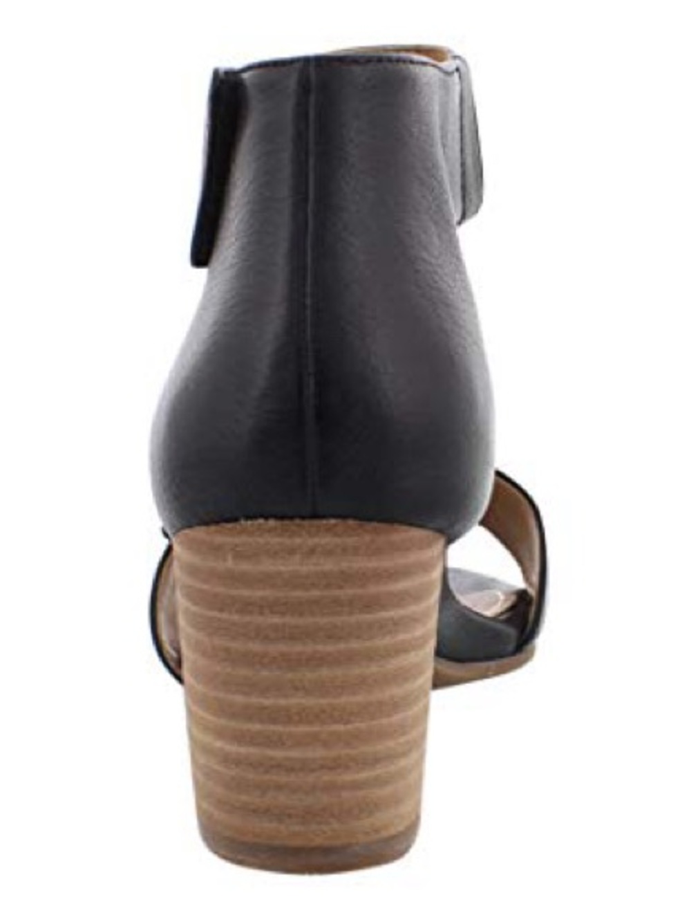 Vionic Solana Black Calf Sandal, Size 8.5 - Picture 4 of 7
